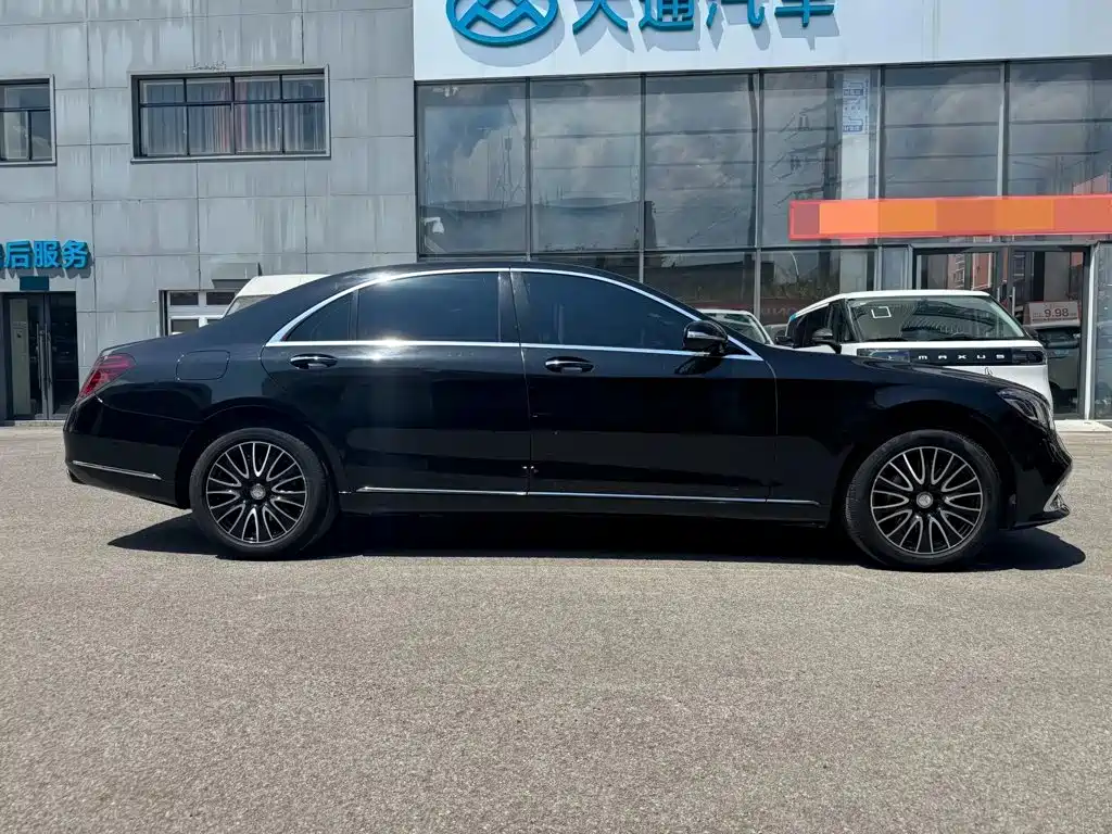 Mercedes-Benz S-Class — миниатюра 3