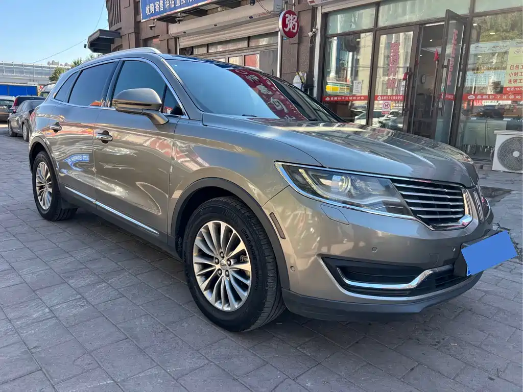 Lincoln MKX — миниатюра 3