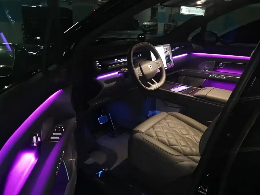 NIO ES8 — миниатюра 9