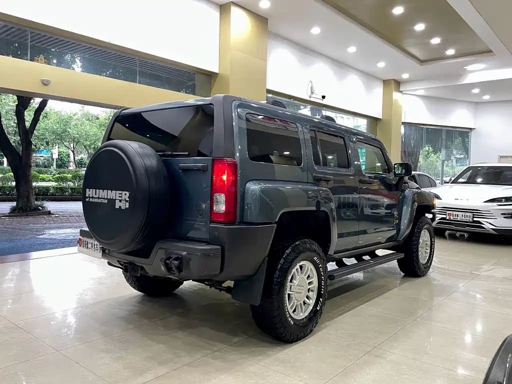 Hummer H3 — миниатюра 3