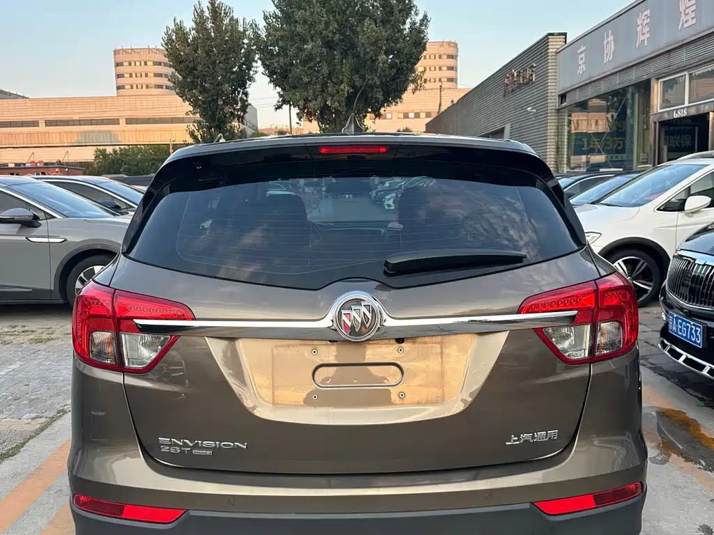 Buick Envision Plus — миниатюра 11