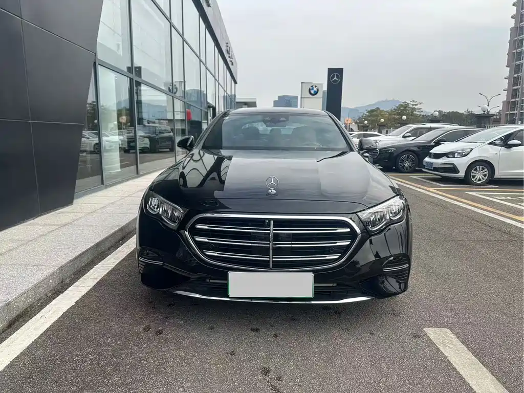 MERCEDES-BENZ E CLASS NEW ENERGY