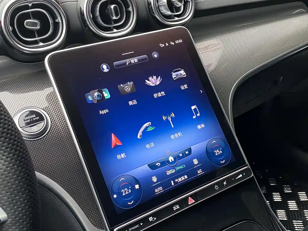 MERCEDES-BENZ C CLASS