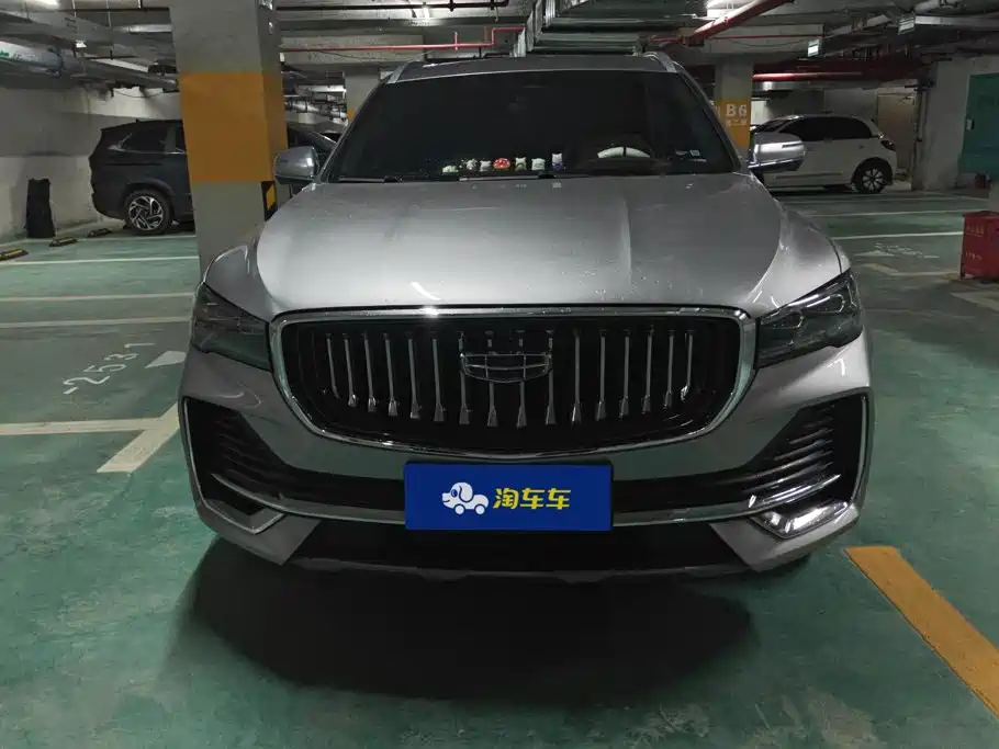 Geely Xingyue L — миниатюра 2