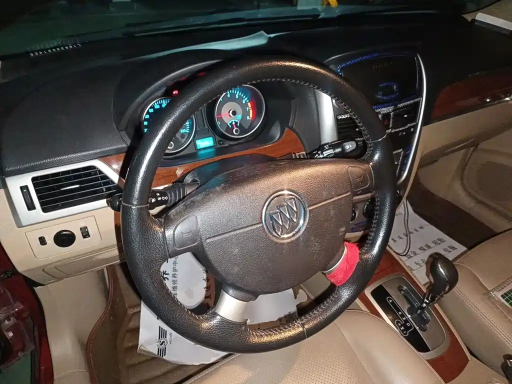 Buick Excelle — миниатюра 11