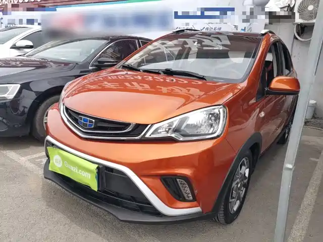 2017 Geely FC (Vision)