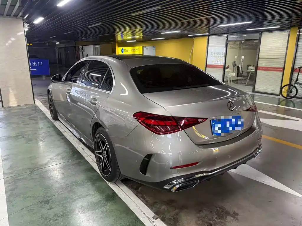 Mercedes-Benz C-Class — миниатюра 4