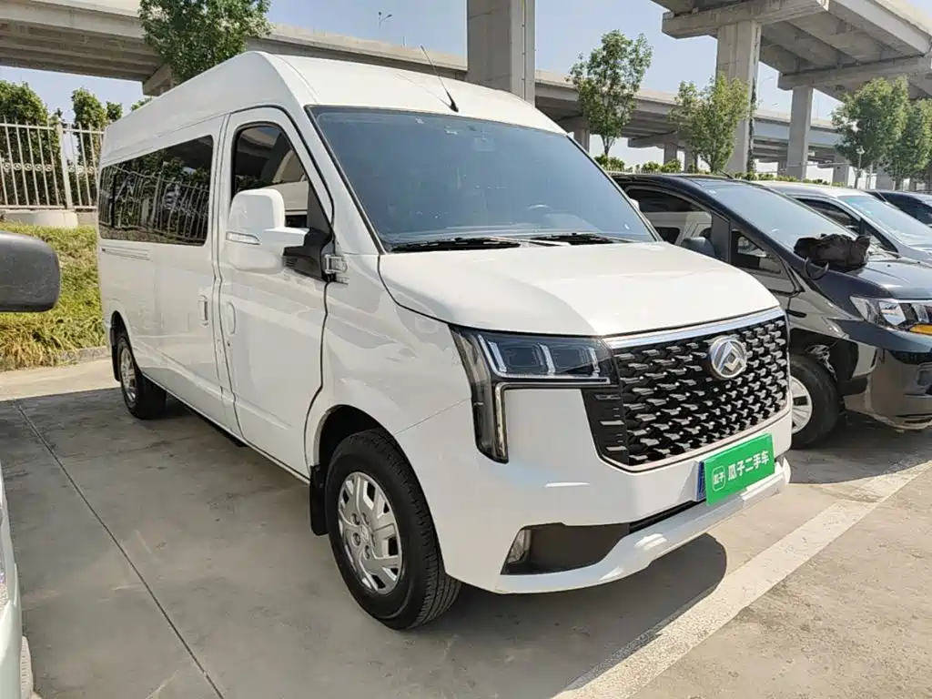 MAXUS V80 — миниатюра 4