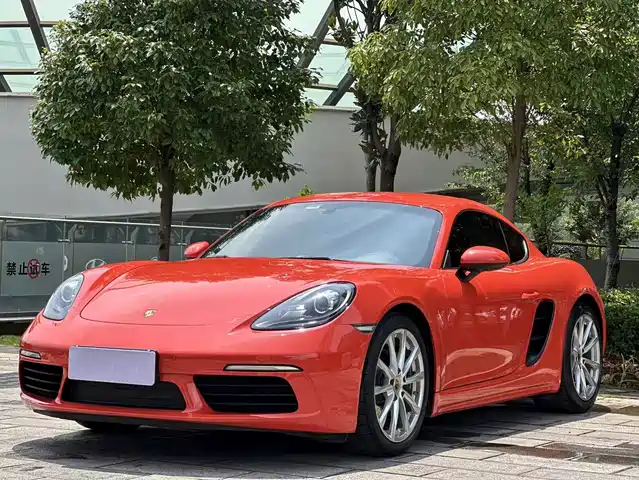 Porsche 718