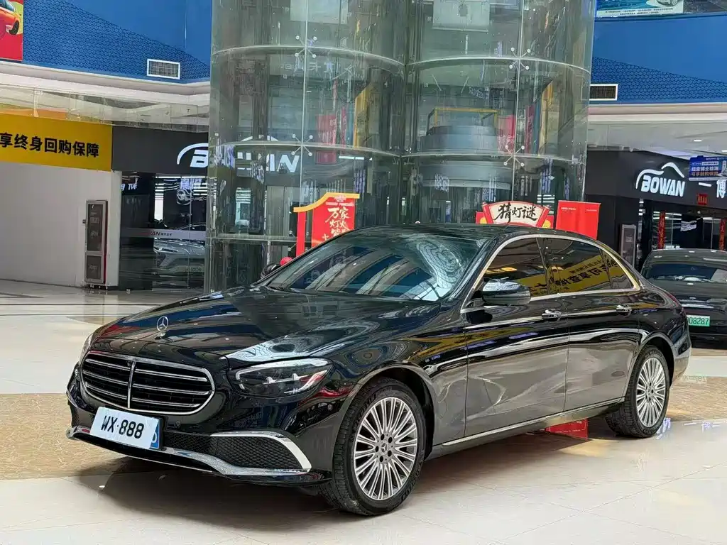 Mercedes-Benz E-Class 2023