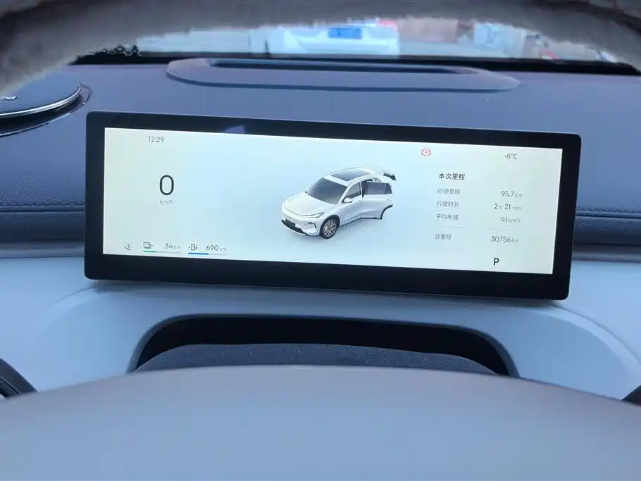 GEELY GALAXY GALAXY STARSHIP 7 EM I