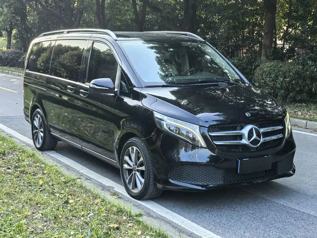 Mercedes-Benz V-Class — миниатюра 3