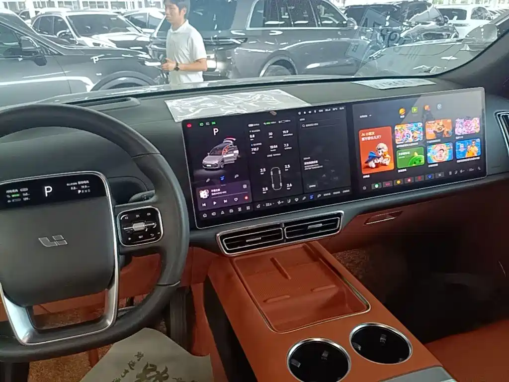Li Auto Li L9 — миниатюра 9