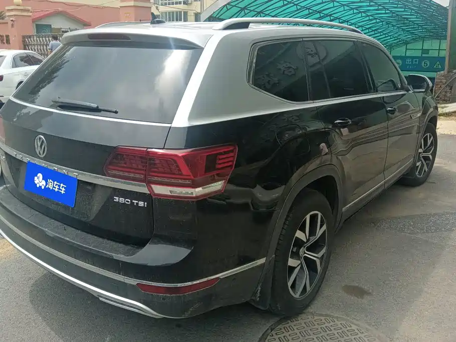 Volkswagen Teramont 2020 380TSI Luxury VI