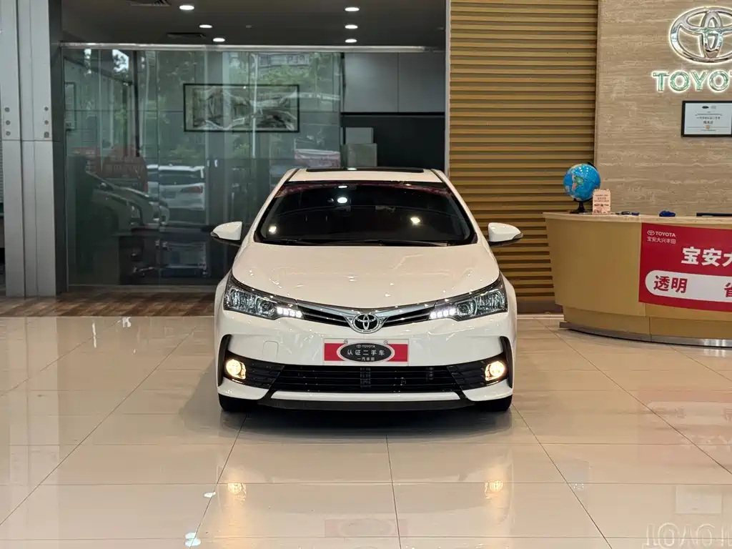 Toyota Corolla — миниатюра 3