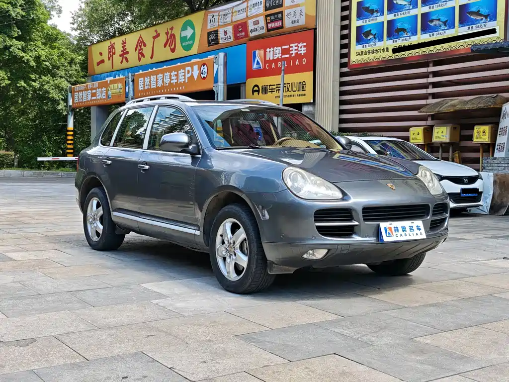 Porsche Cayenne 2006 Cayenne S 4.5L AT