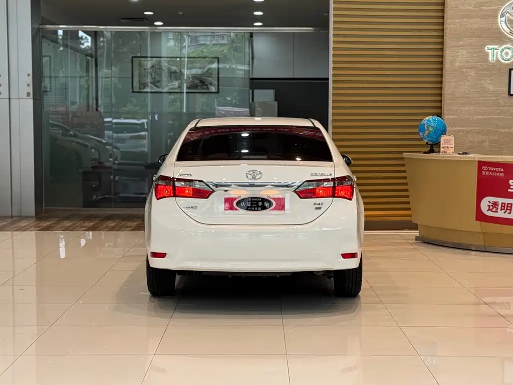 Toyota Corolla — миниатюра 4