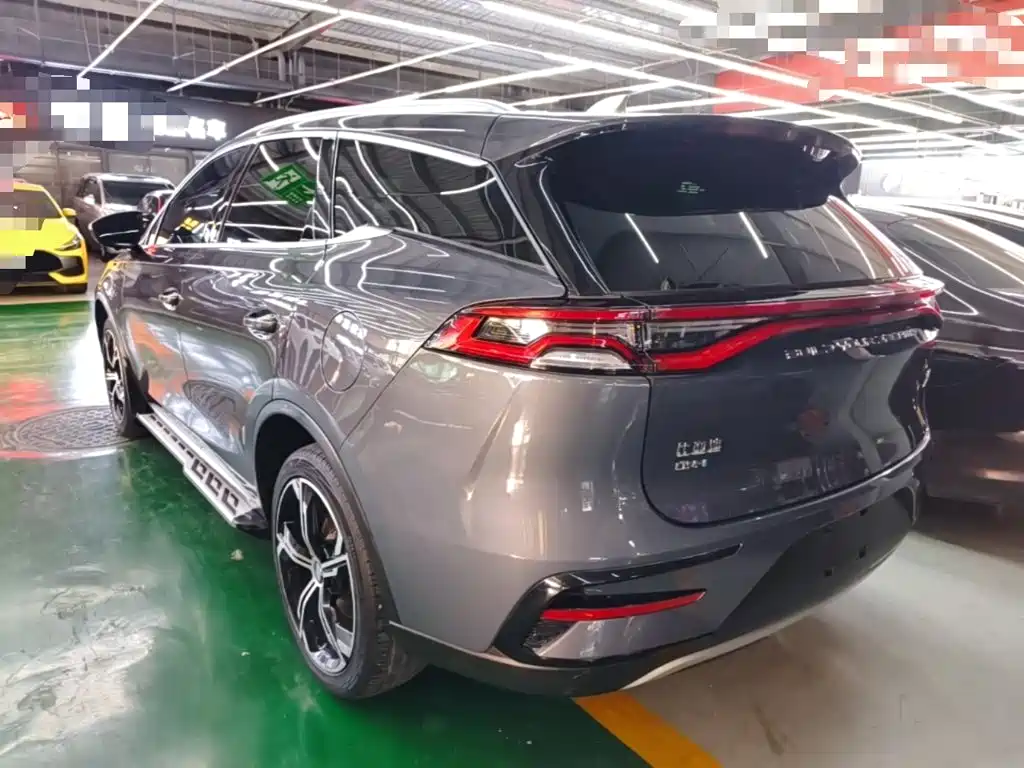 BYD Tang New Energy — миниатюра 5