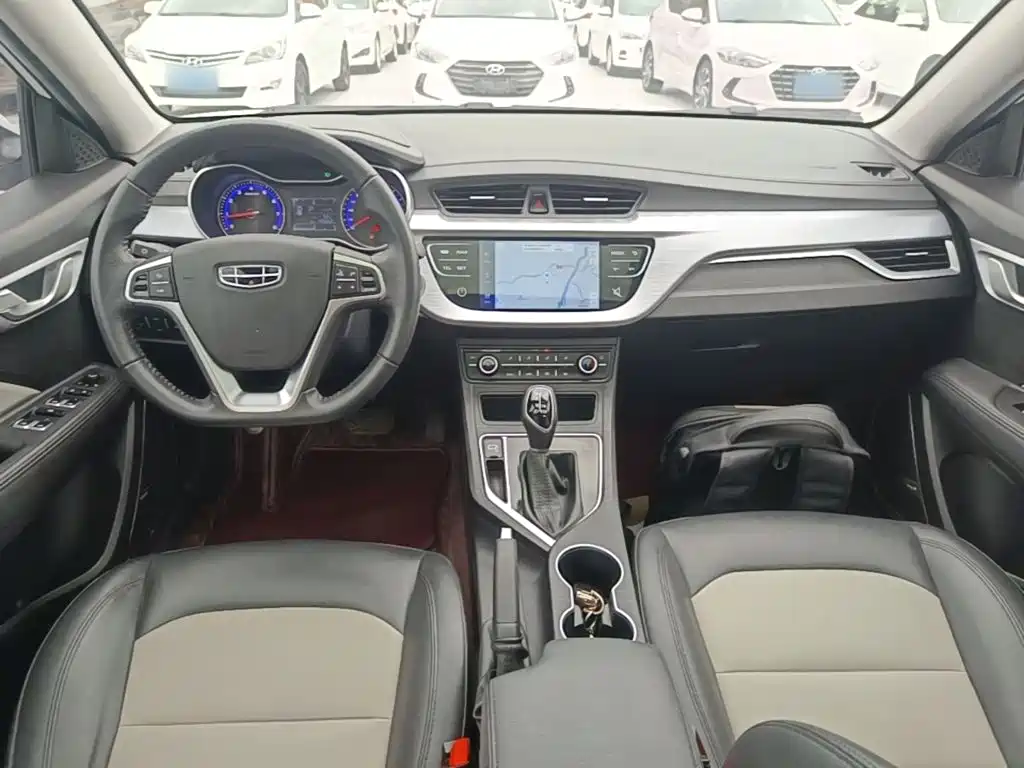 Geely Vision — миниатюра 10