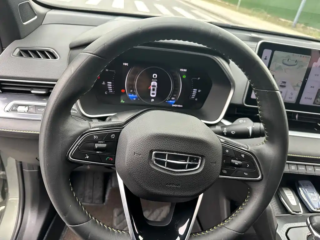 GEELY AUTOMOBILE XINGRUI