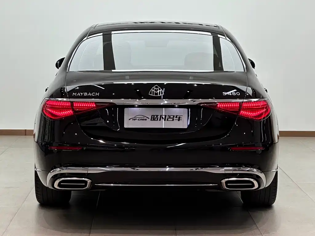 MERCEDES-BENZ MAYBACH S CLASS