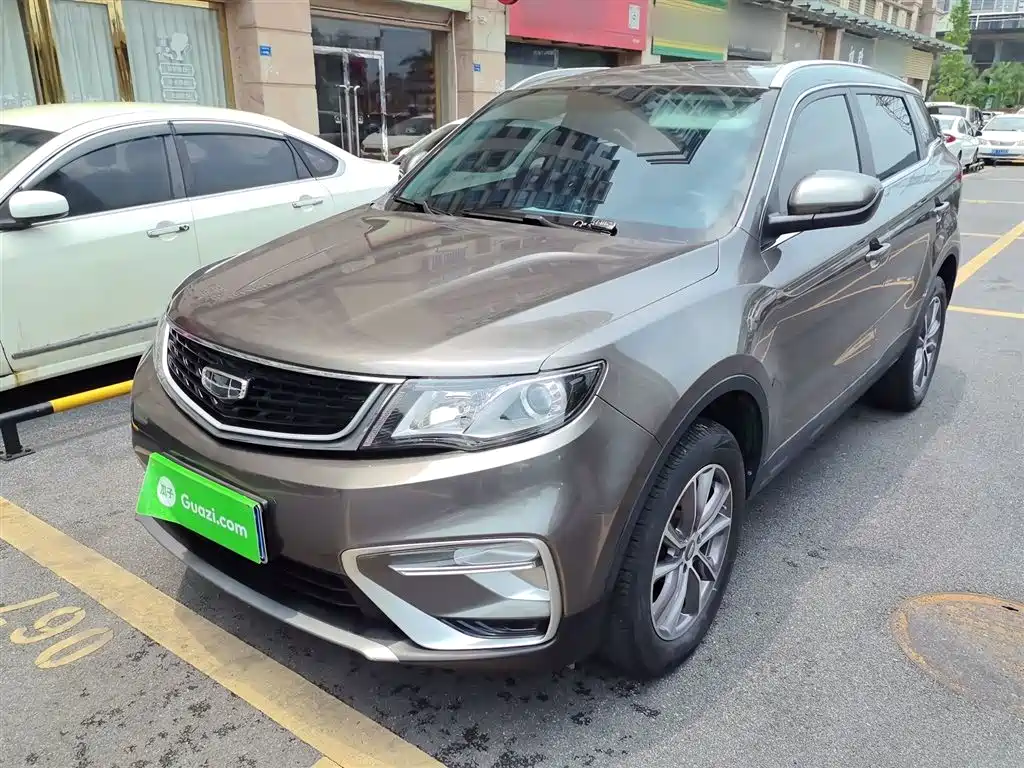Geely Boyue 2021