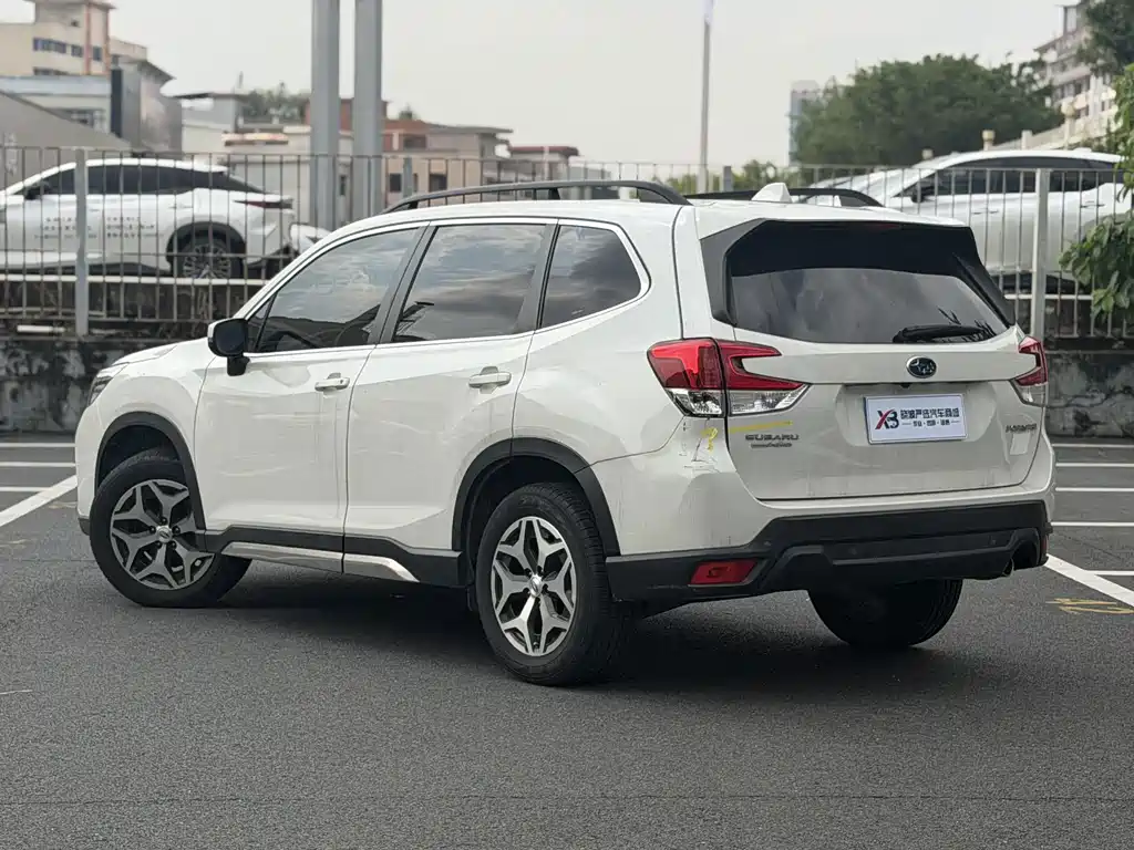 Subaru Forester — миниатюра 4