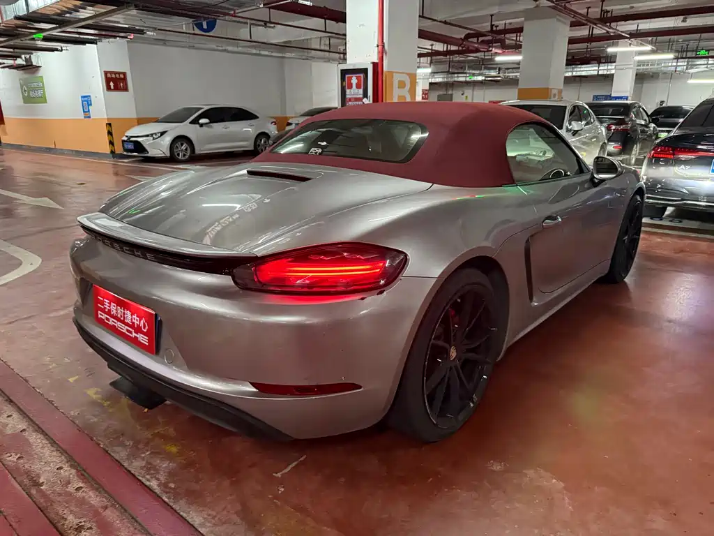 Porsche 718 — миниатюра 5
