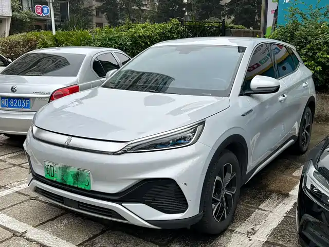 byd yuan-plus