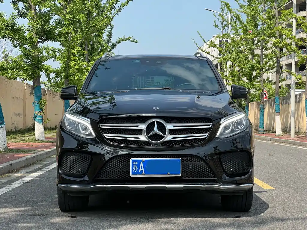Mercedes-Benz GLE 2018