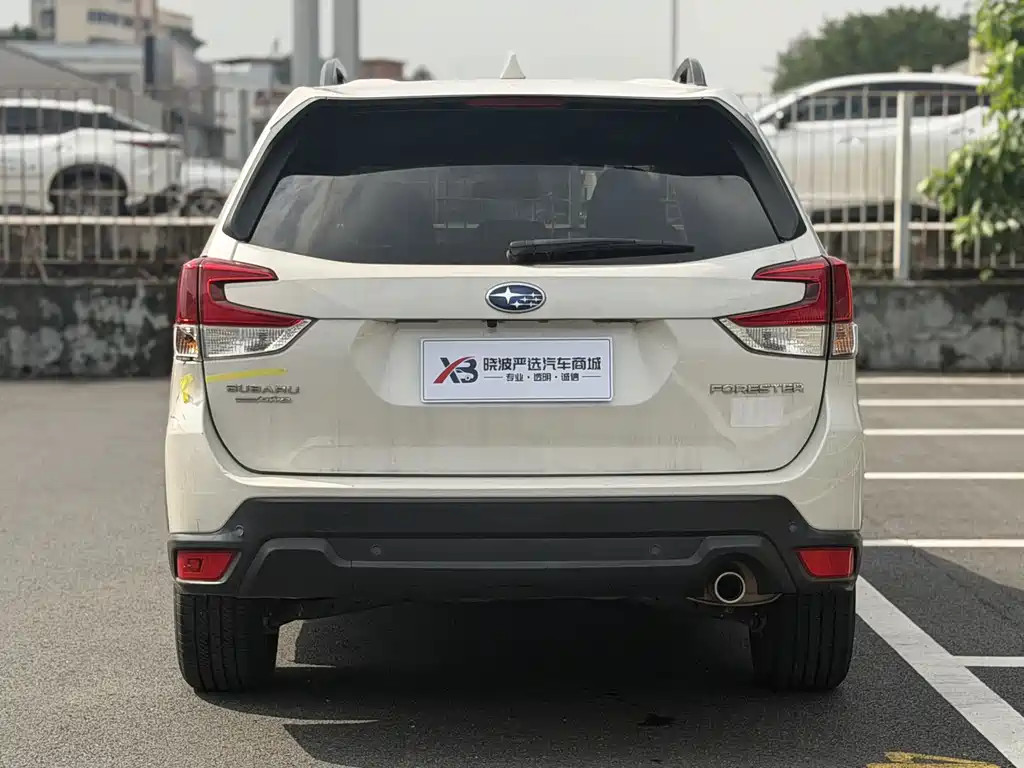 Subaru Forester — миниатюра 5
