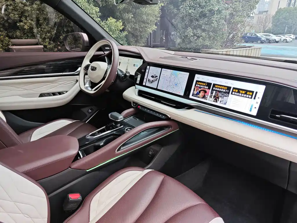 GEELY AUTOMOBILE XINGYUE L