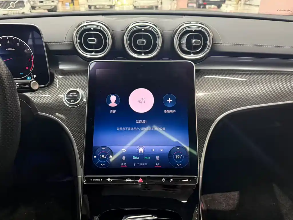 MERCEDES-BENZ C CLASS