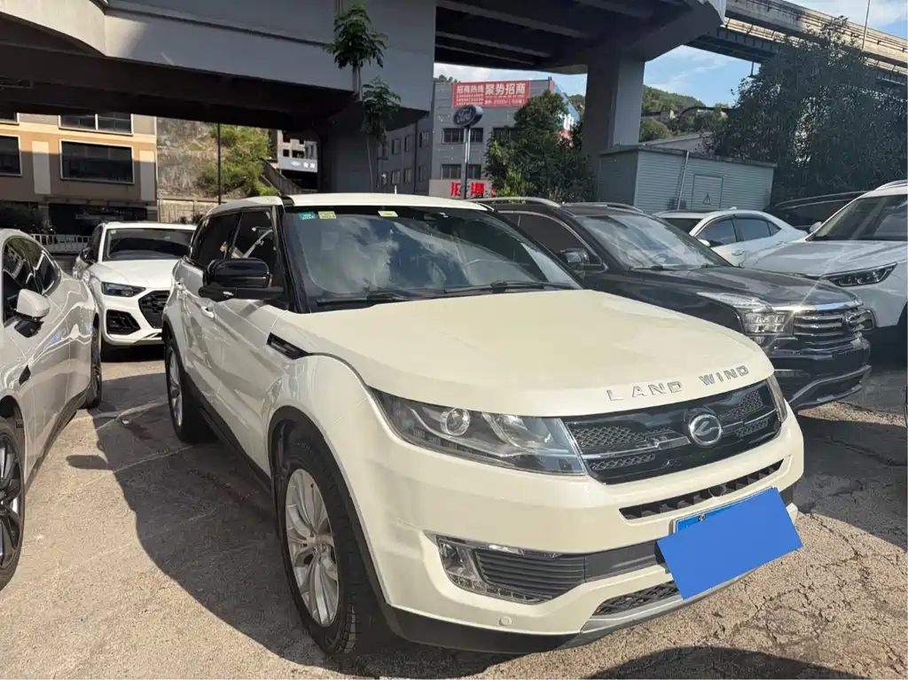 Landwind Landwind X7 — миниатюра 3