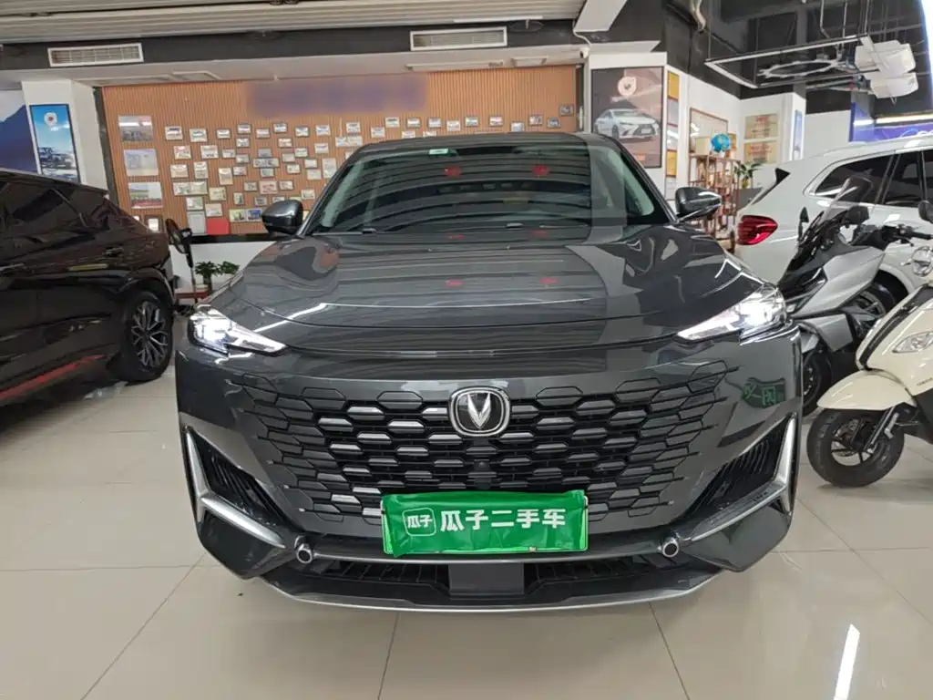 Changan UNI-K iDD — миниатюра 3