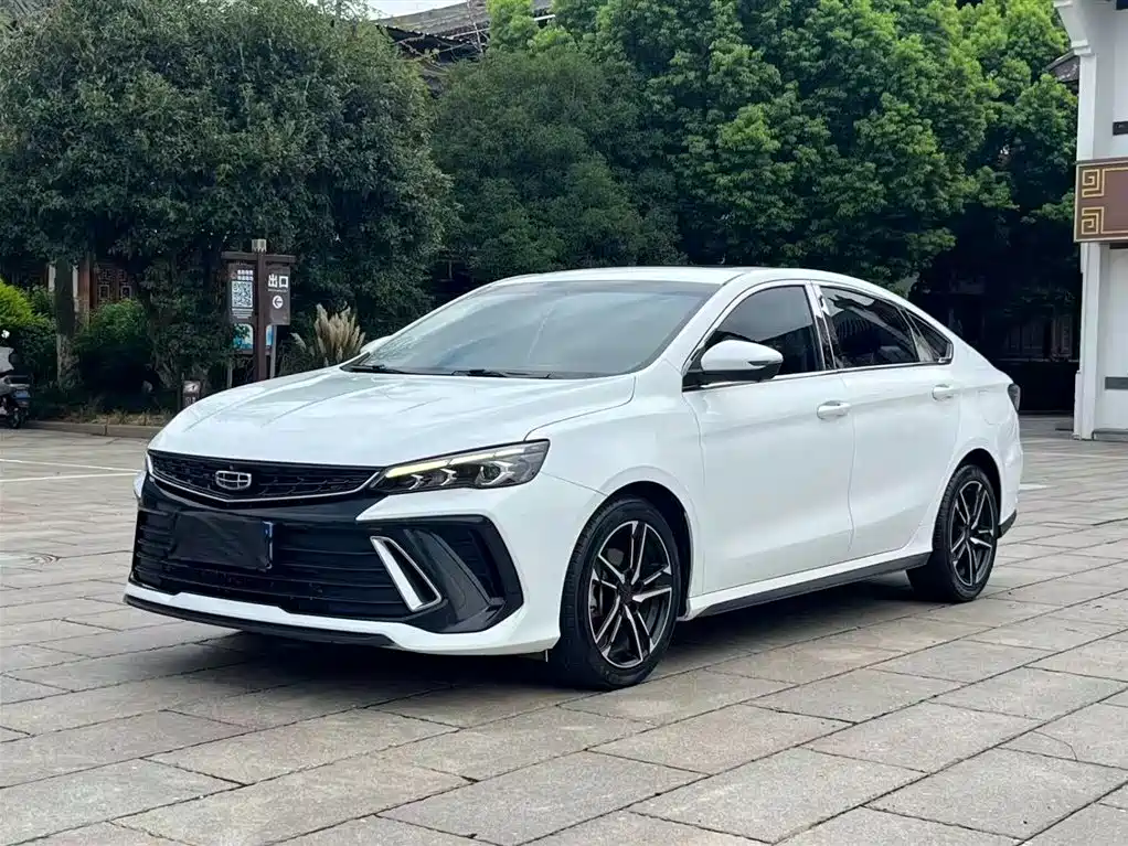 GEELY AUTOMOBILE BINRUI