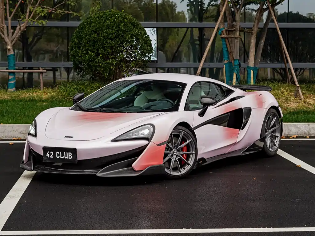 McLaren 540C