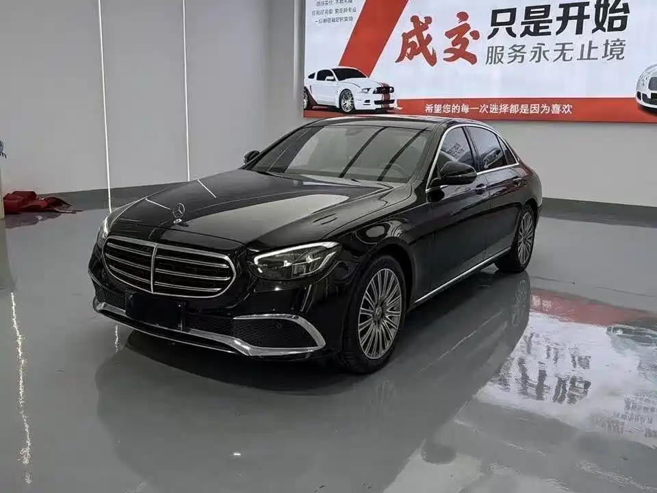 奔驰E级 2023款 E 300 L 时尚型 2023