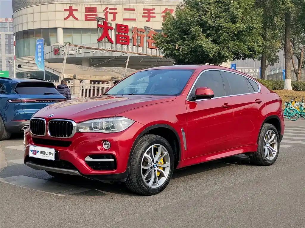 BMW X6 2018