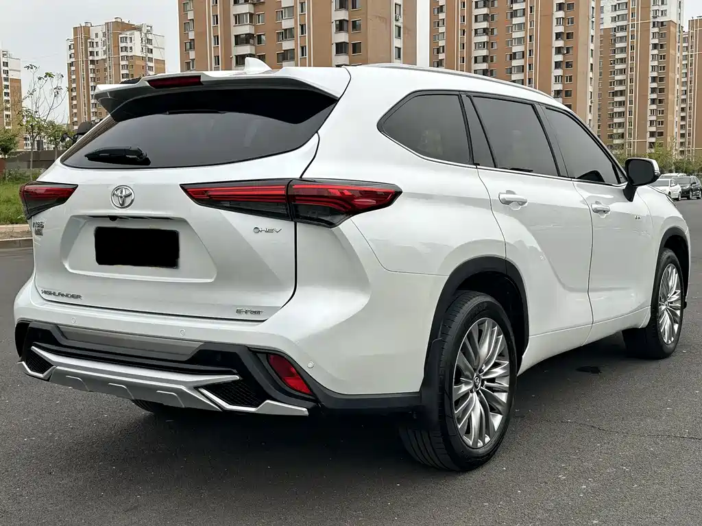 Toyota Highlander — миниатюра 9