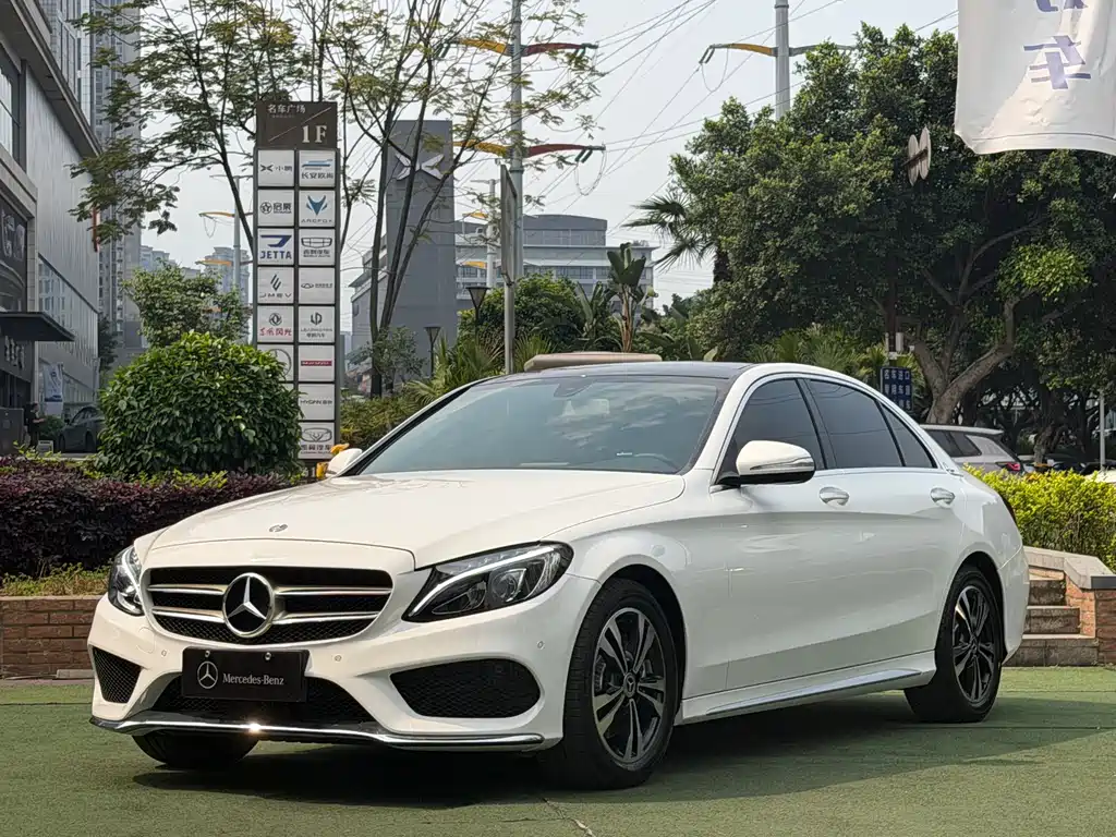 Mercedes-Benz C-Class 2018