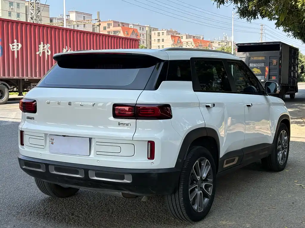 GEELY AUTOMOBILE GEELY ICON