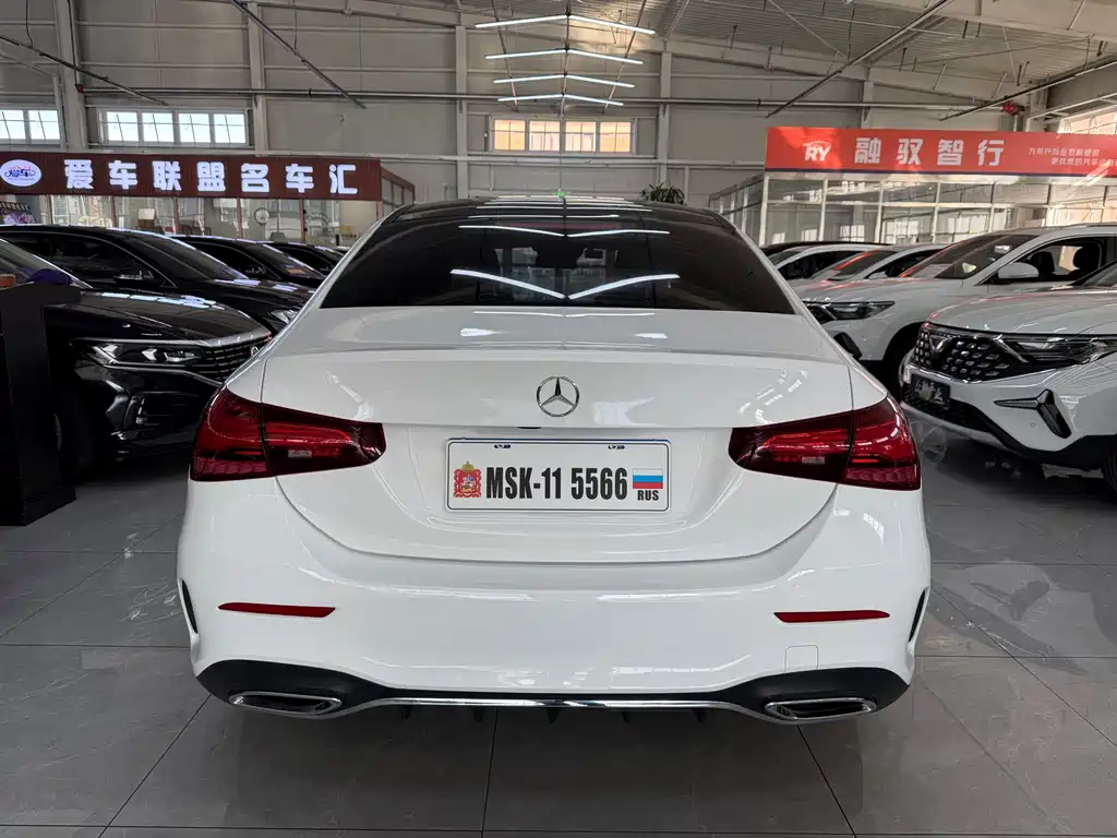 MERCEDES-BENZ A CLASS