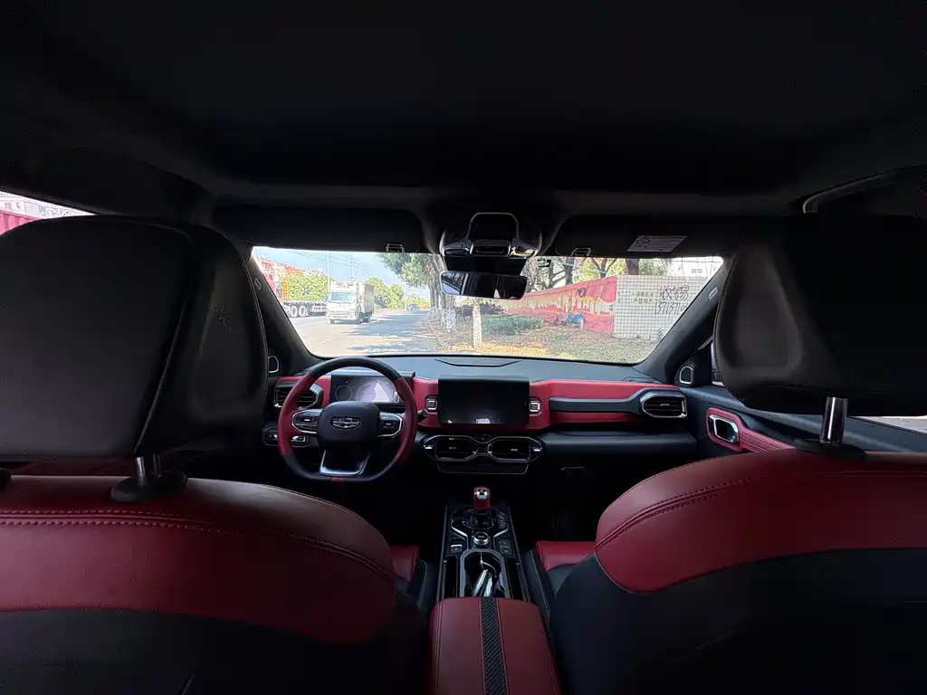 GEELY AUTOMOBILE GEELY ICON