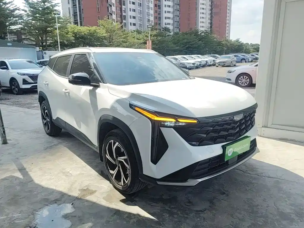 Geely Boyue — миниатюра 4