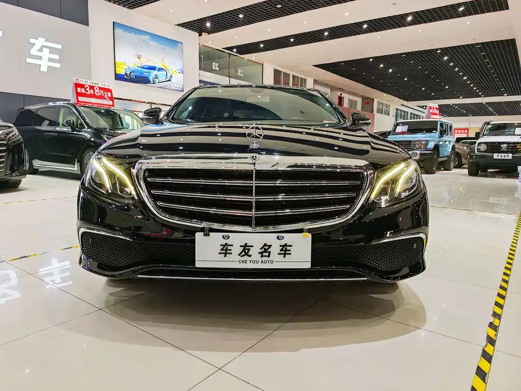 MERCEDES-BENZ E CLASS