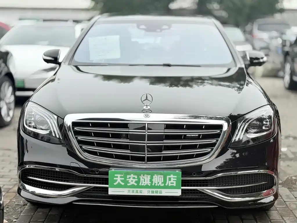 Mercedes-Benz Maybach S-Class S 560 4MATIC, фото 3