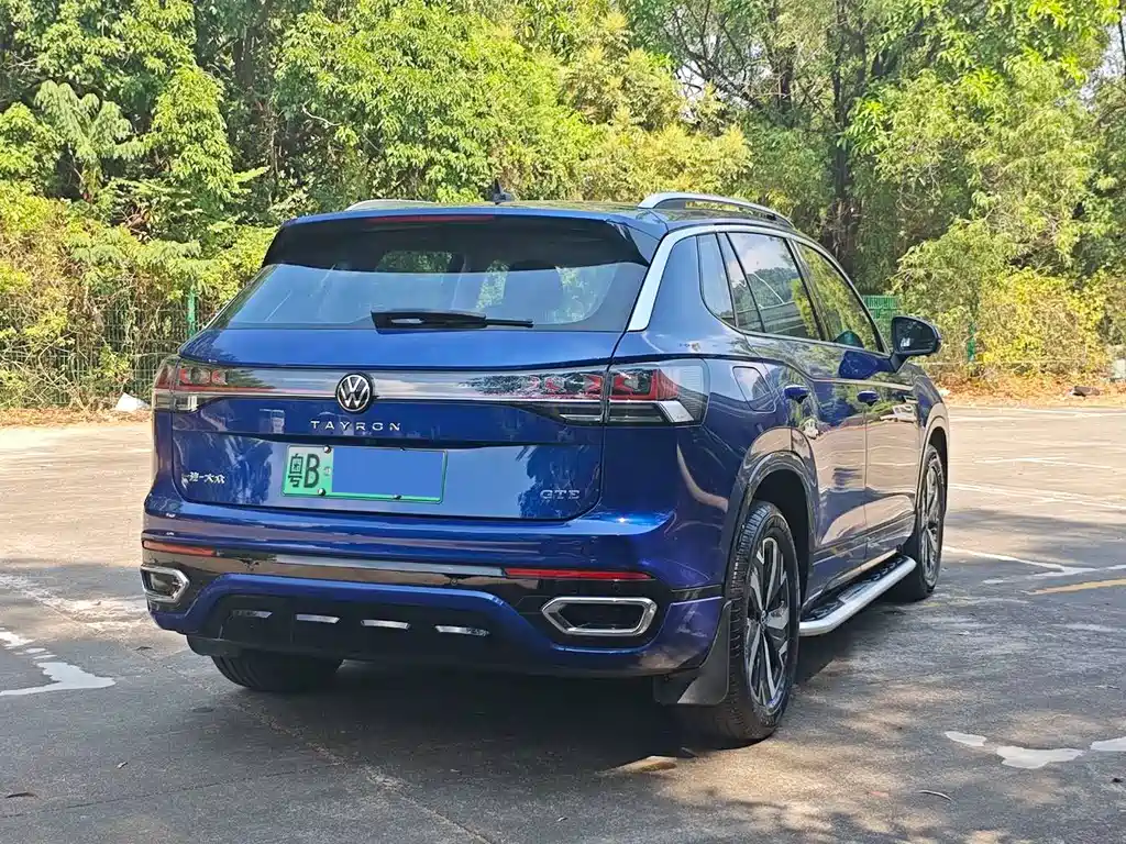 Volkswagen Tayron GTE — миниатюра 9