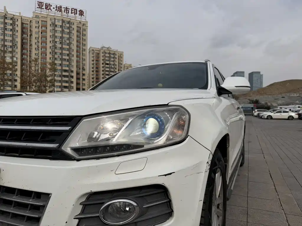 Zotye Zotye T600 — миниатюра 15