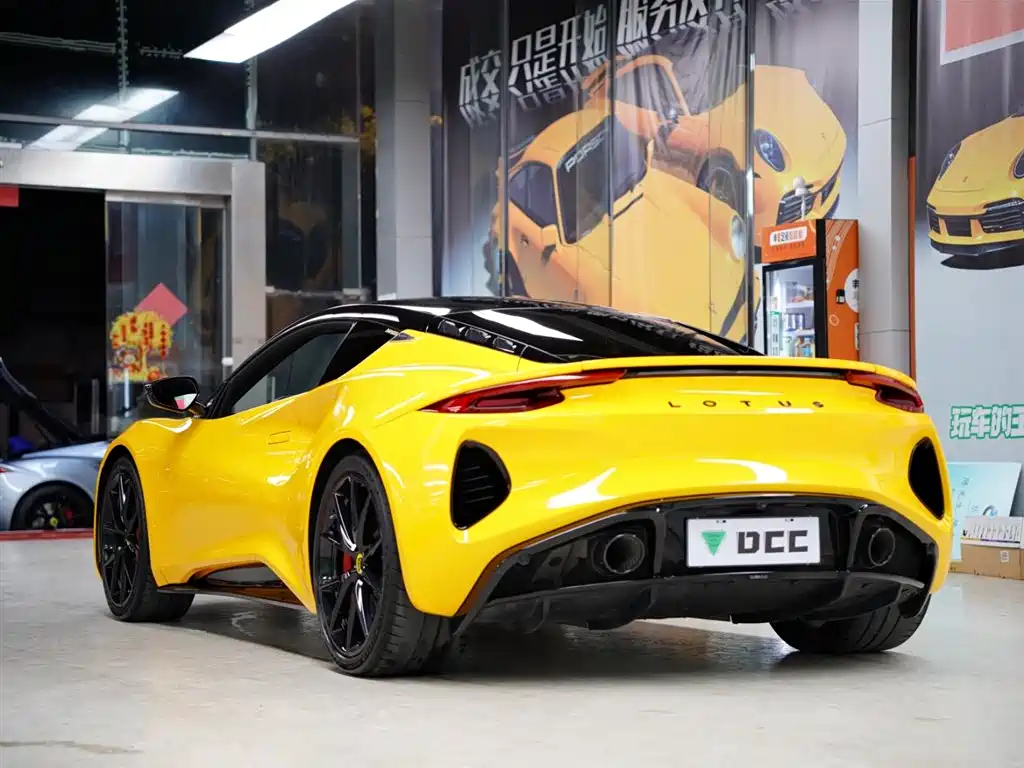Lotus Emira 2021 2.0T DCT First Edition